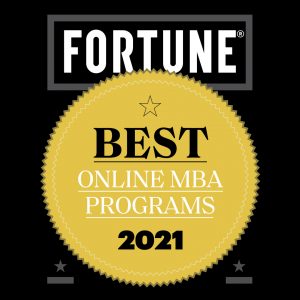 Fortune Best Online MBA Programs 2021