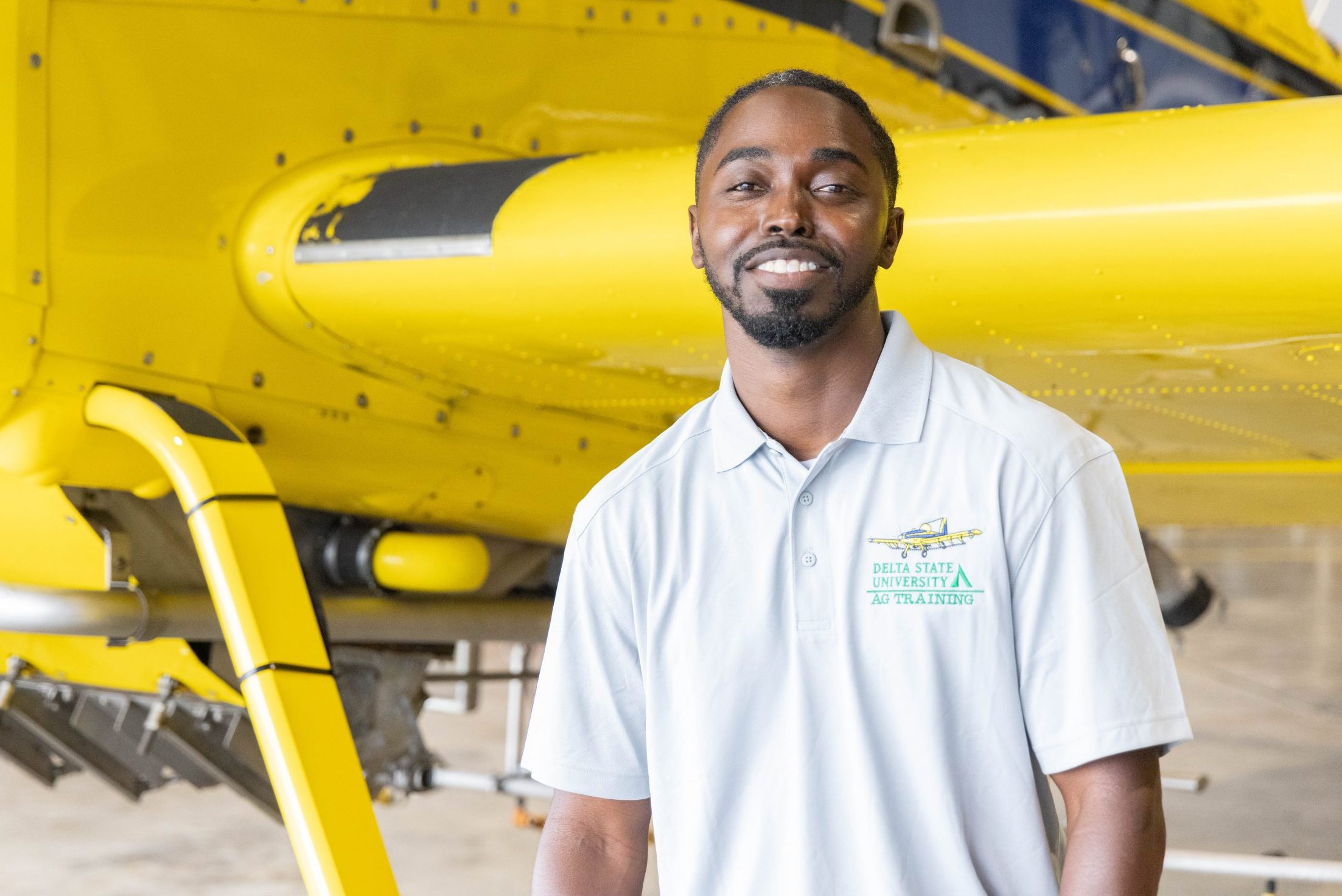 Anthony Duffin, Aerial Applicator Program graduate