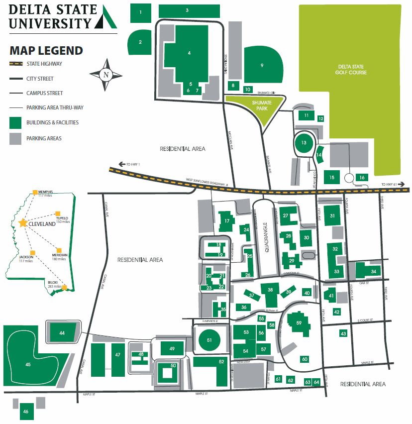 delta state map