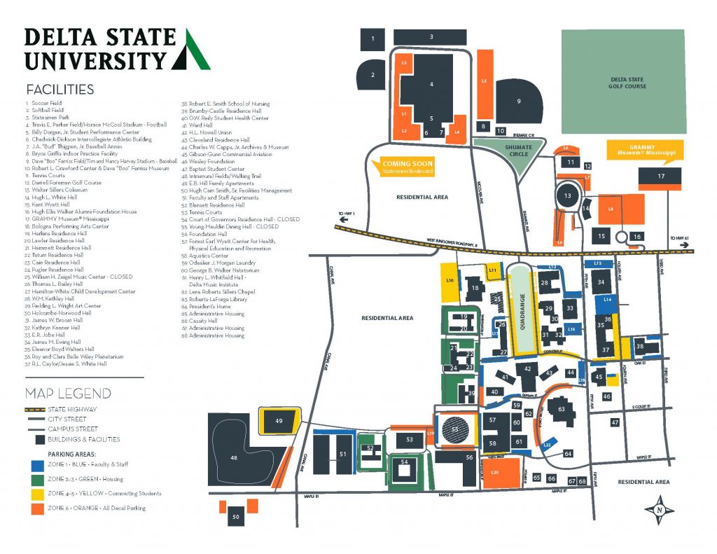 Updated campus parking and regulations - News and Events