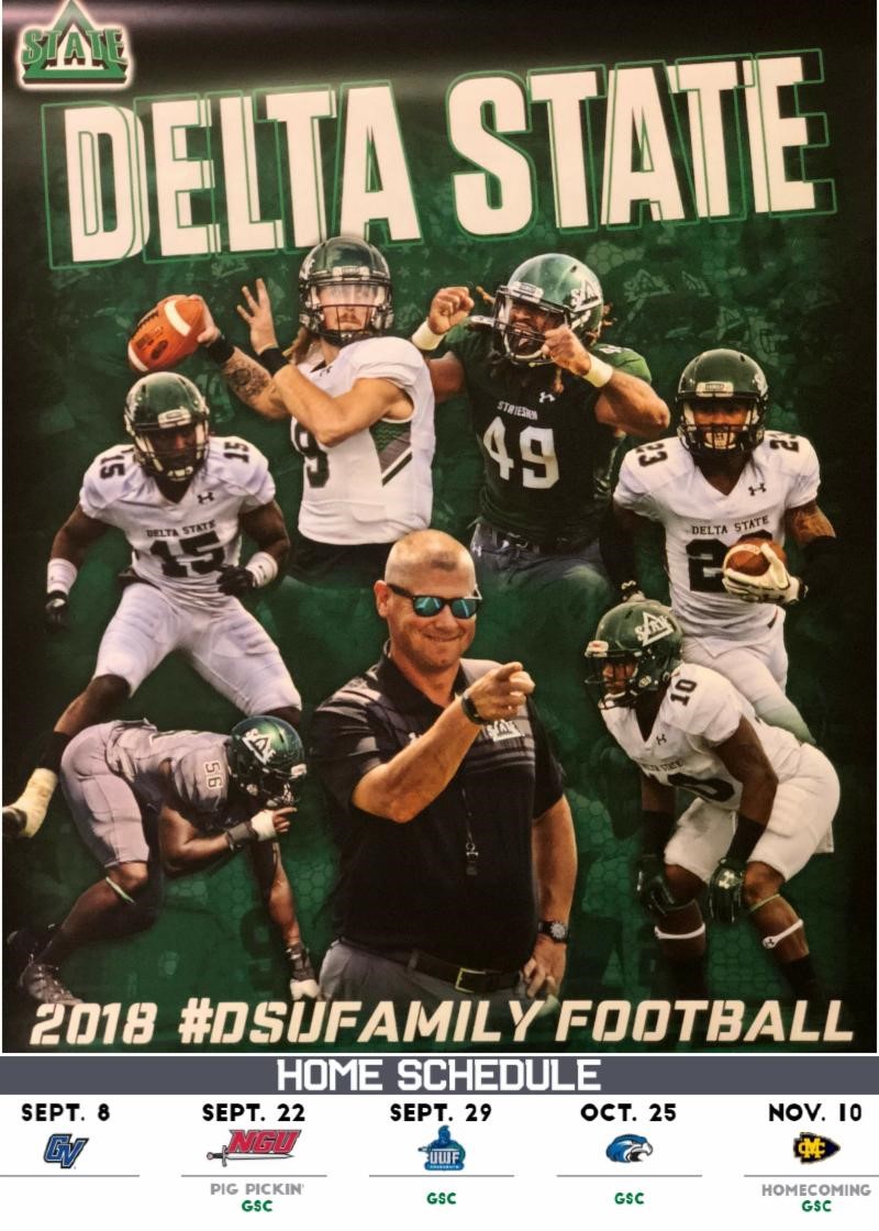 Delta State Football 2018 Home Schedule News and Events