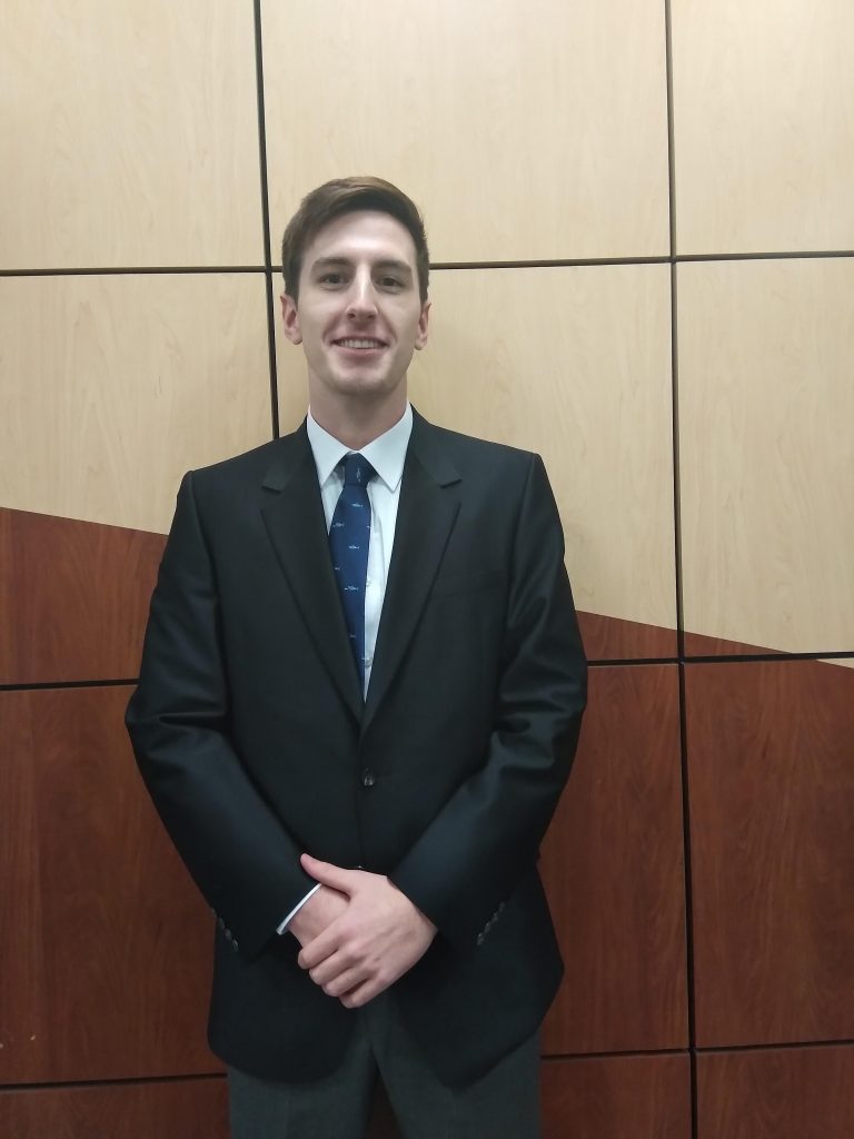 Junior Geospatial Analysis and Intelligence Major Peter Meharg Selected