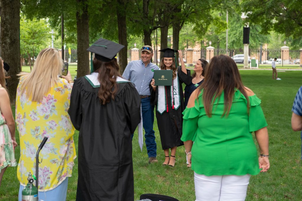 Delta State celebrates 437 graduates in a return to inperson