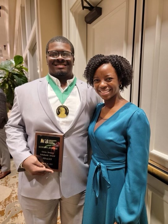 DSU Senior Keshawn Jennings Wins Prestigious Swayze Medallion - News ...