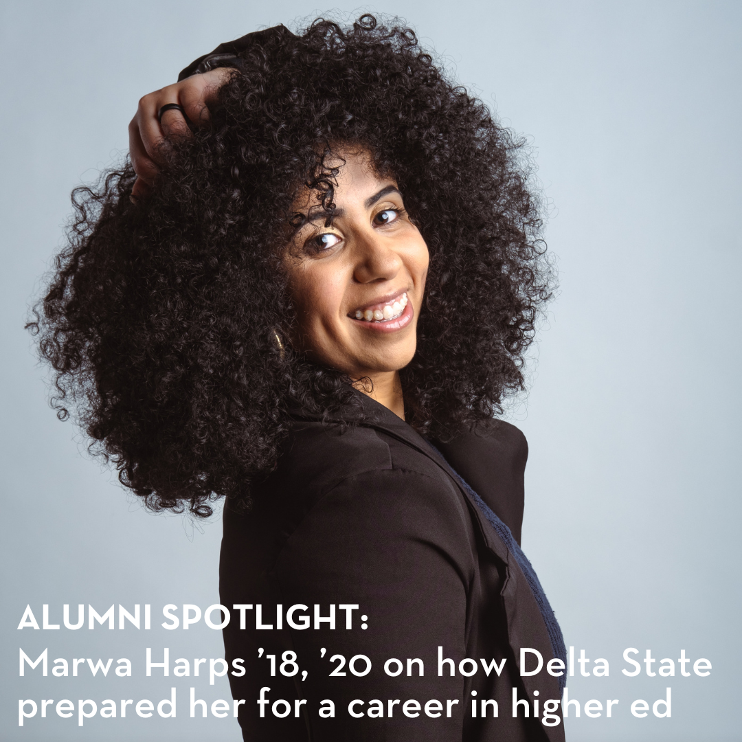 Marwa Alumni Spotlight post