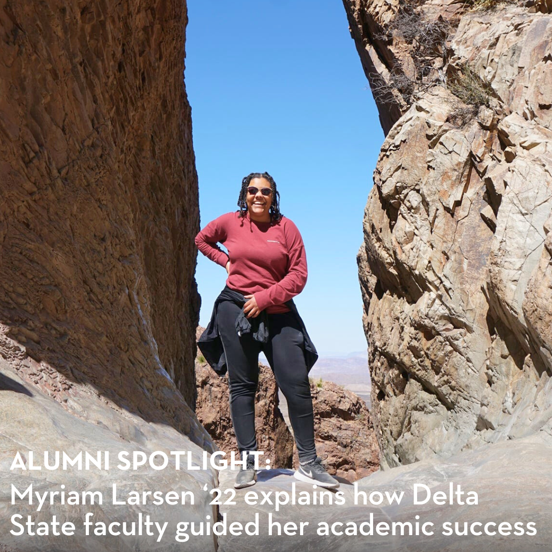 Myriam Alumni Spotlight