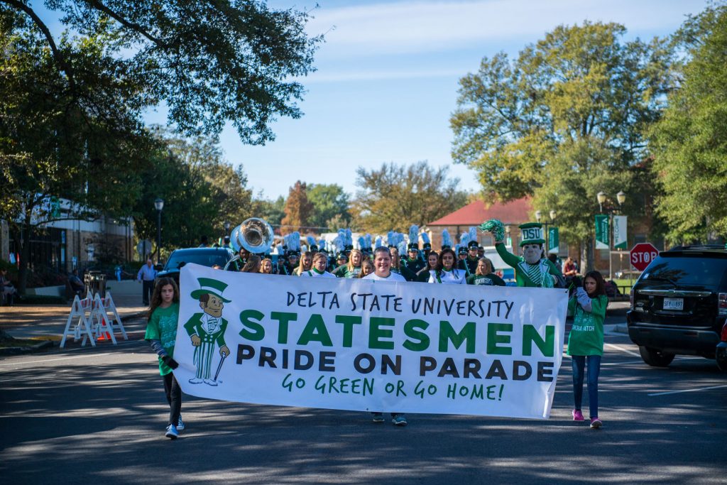 2017 parade Austin11 Delta State University